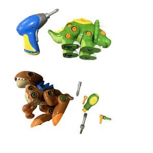 Create A Dinosaur Drill Toy Set